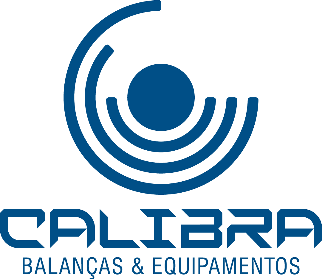Logotipo da Calibra Balanças