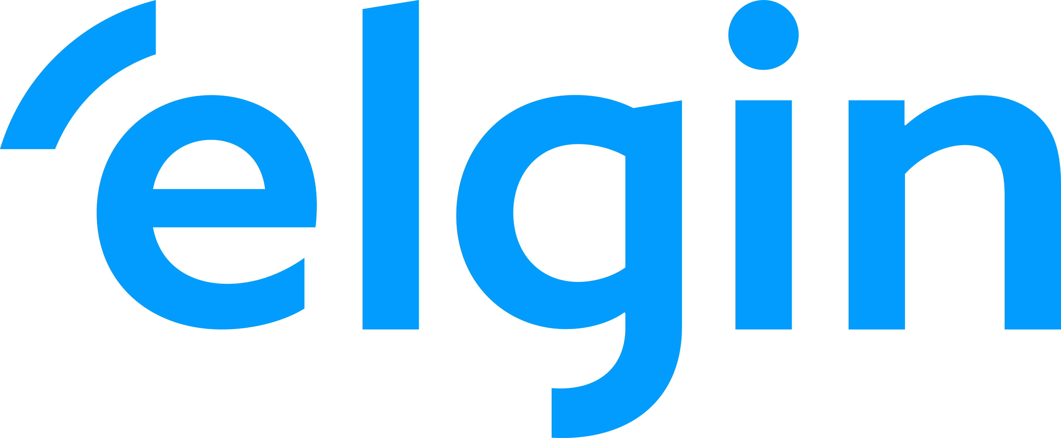 Logotipo da Elgin
